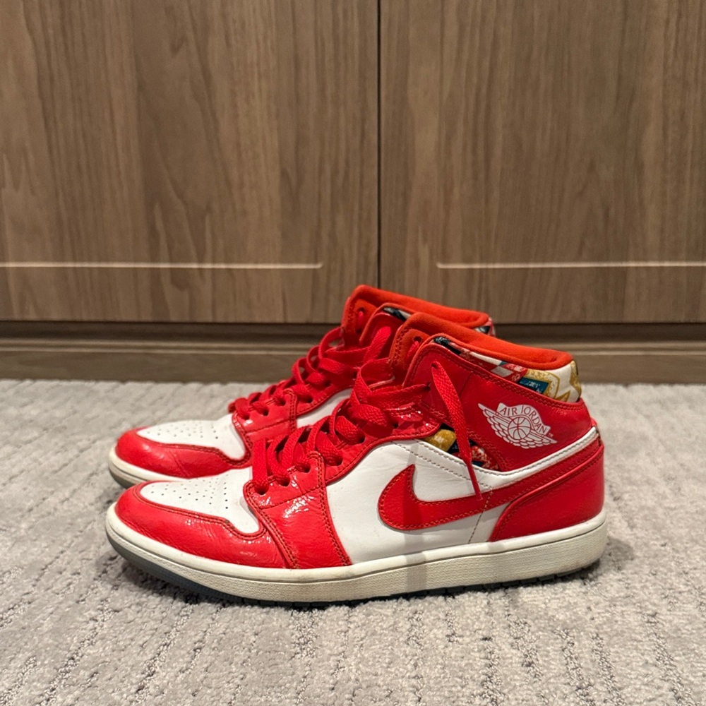 Air Jordan 1 Mid Se Barcalona